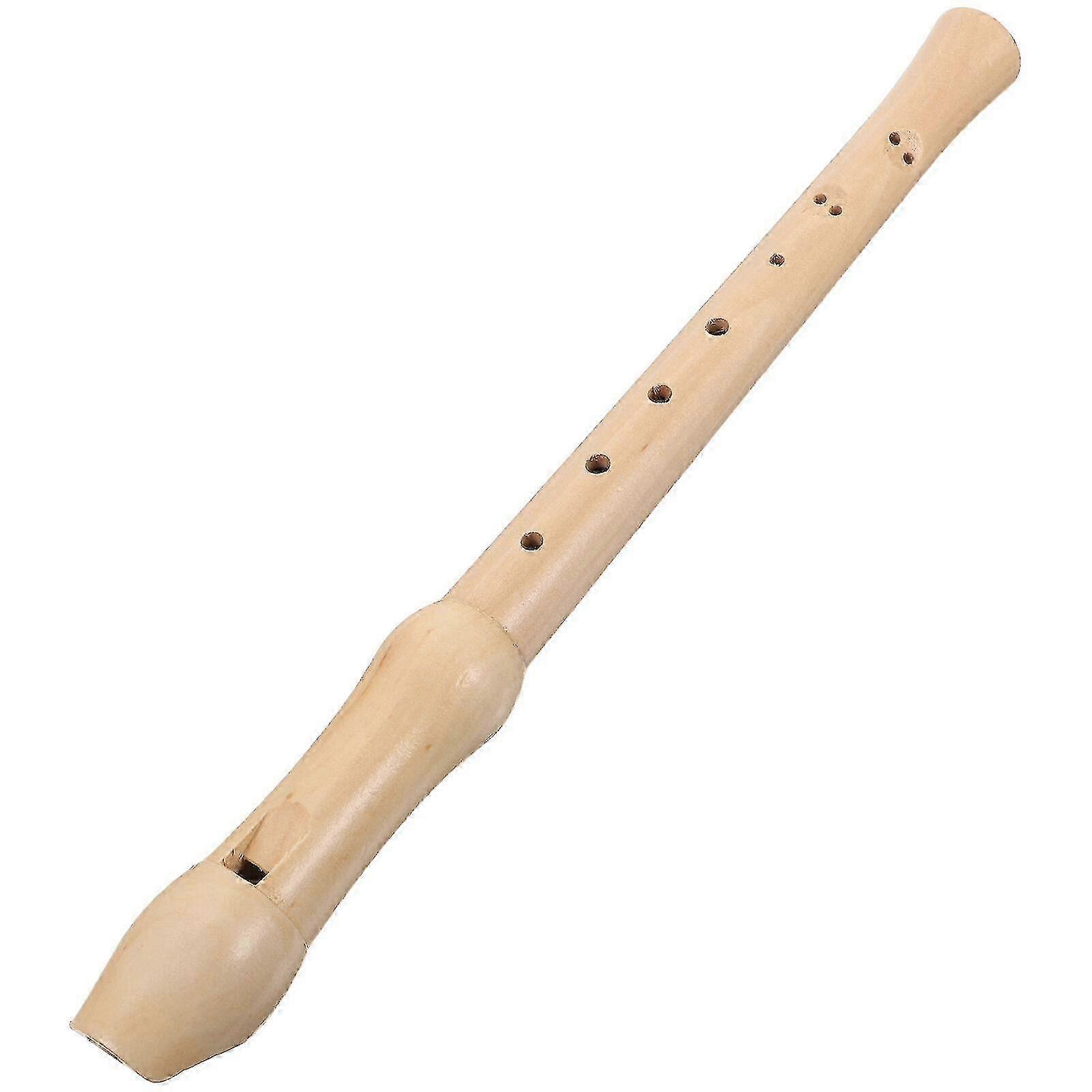 Baroque Soprano Recorder - 8 Hole German Tuning