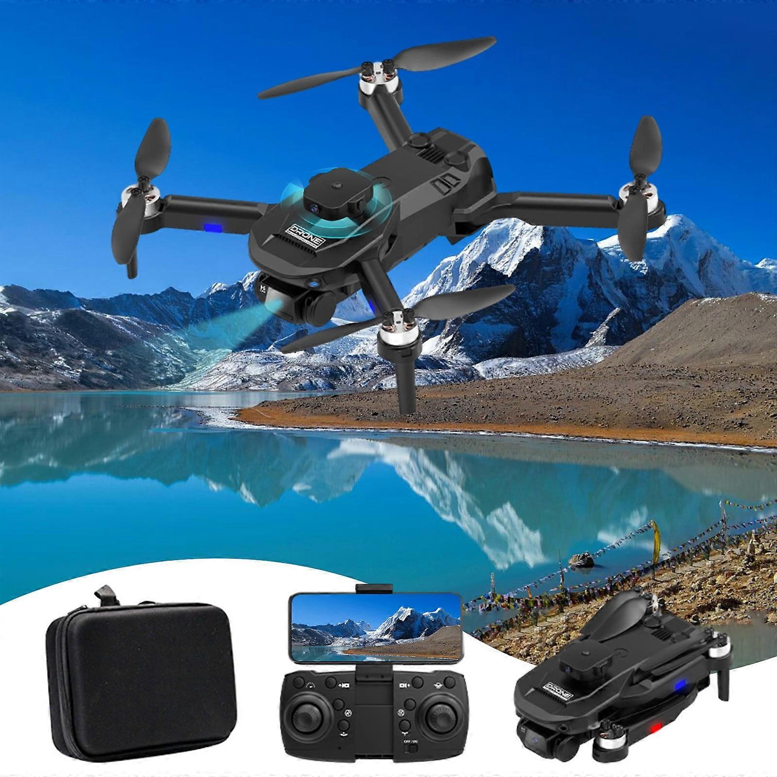 Cyber Monday Deals 2024: Viflosae Brushless Drone with HD Camera, Optical Flow Positioning F196 RC Quadcopter