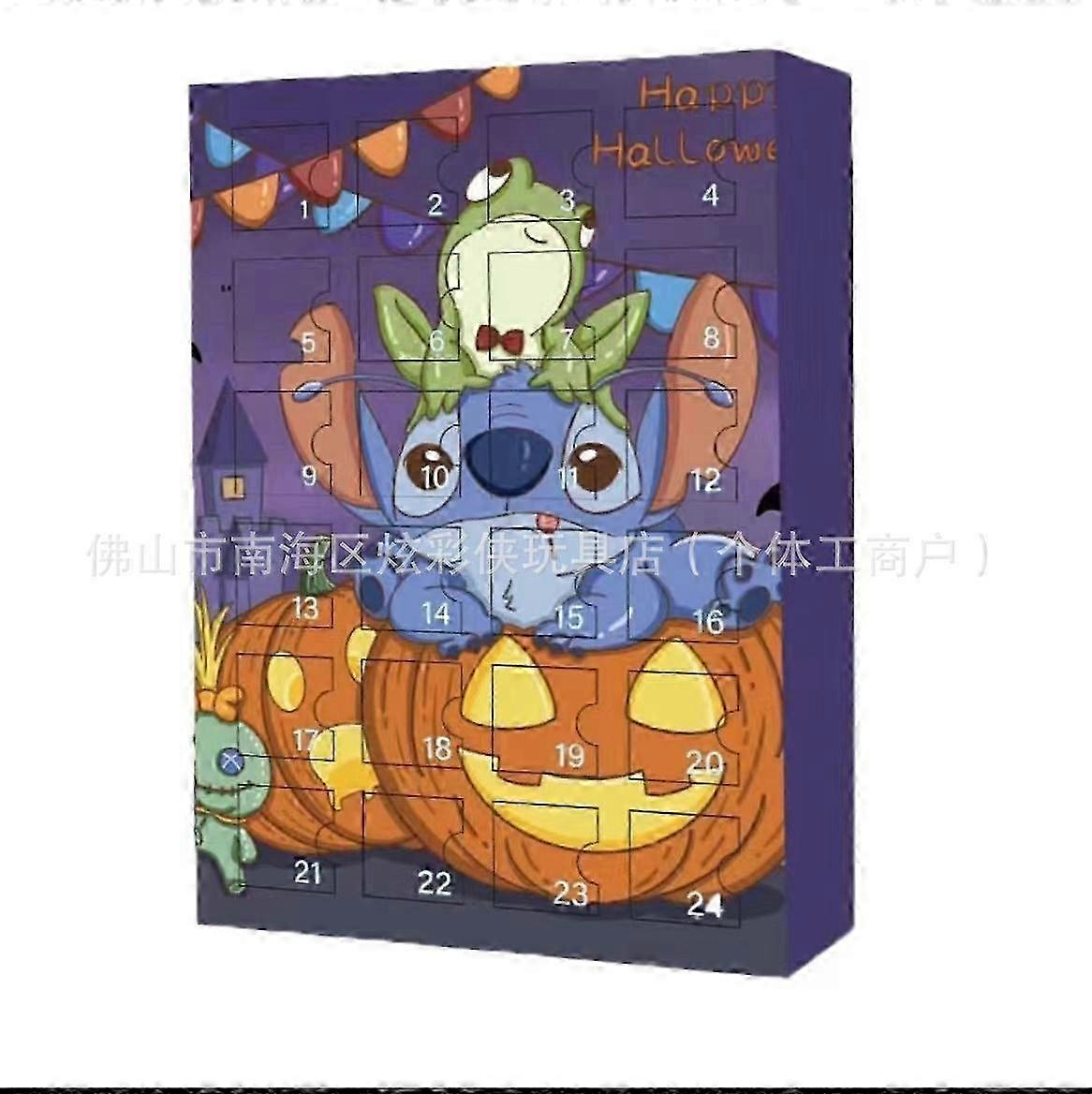 2025 Christmas Advent Calendar Lilo & Stitch Blind Box 24-Day Countdown p