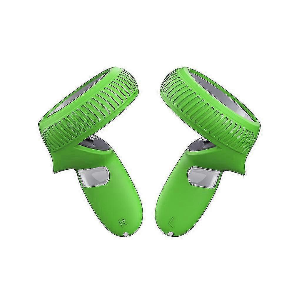 For Oculus Quest 2 Silicone Protective Sleeve For Handles Drop-resistant Waterproof Non-slip