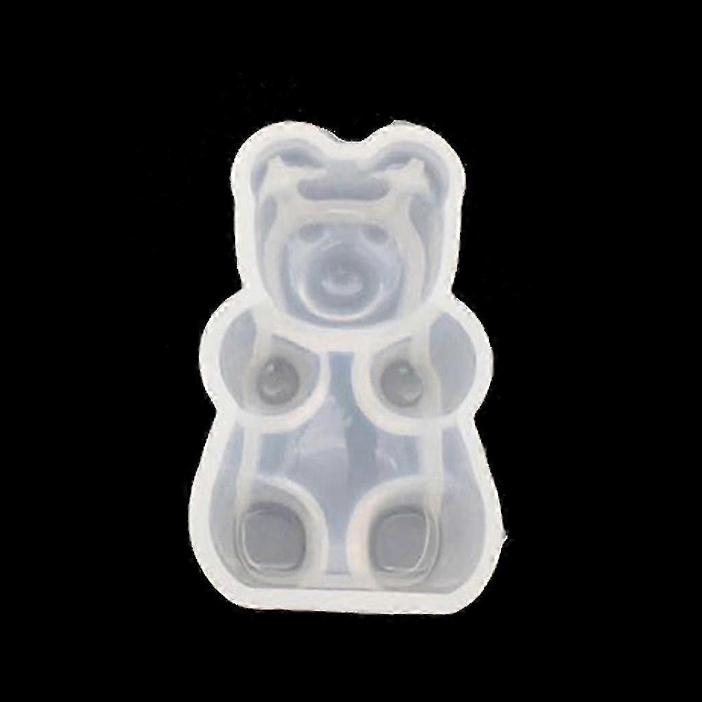 Silikonform til gummibjørner og kakedekorering