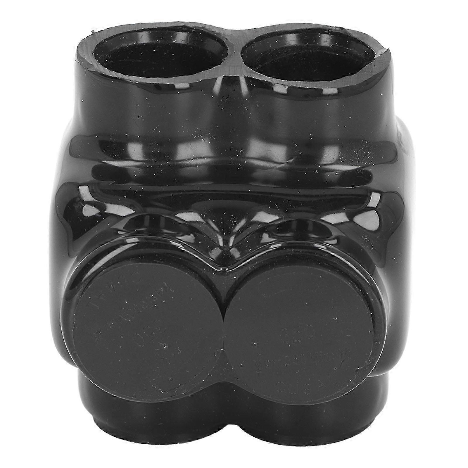 موصل متعدد الكابلات 2 منفذ معزول من الفينيل المطلي بالألمنيوم مزدوج الدخول لصق موصل الطاقة الكهربائية لأسلاك الألومنيوم النحاسية CU9AL f26