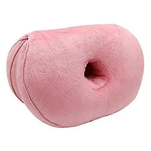 Seat Cushion Memory Foam Multifunctional Dual Seat Cushion Latex Hip Lift Ergonomic Comfort For Home