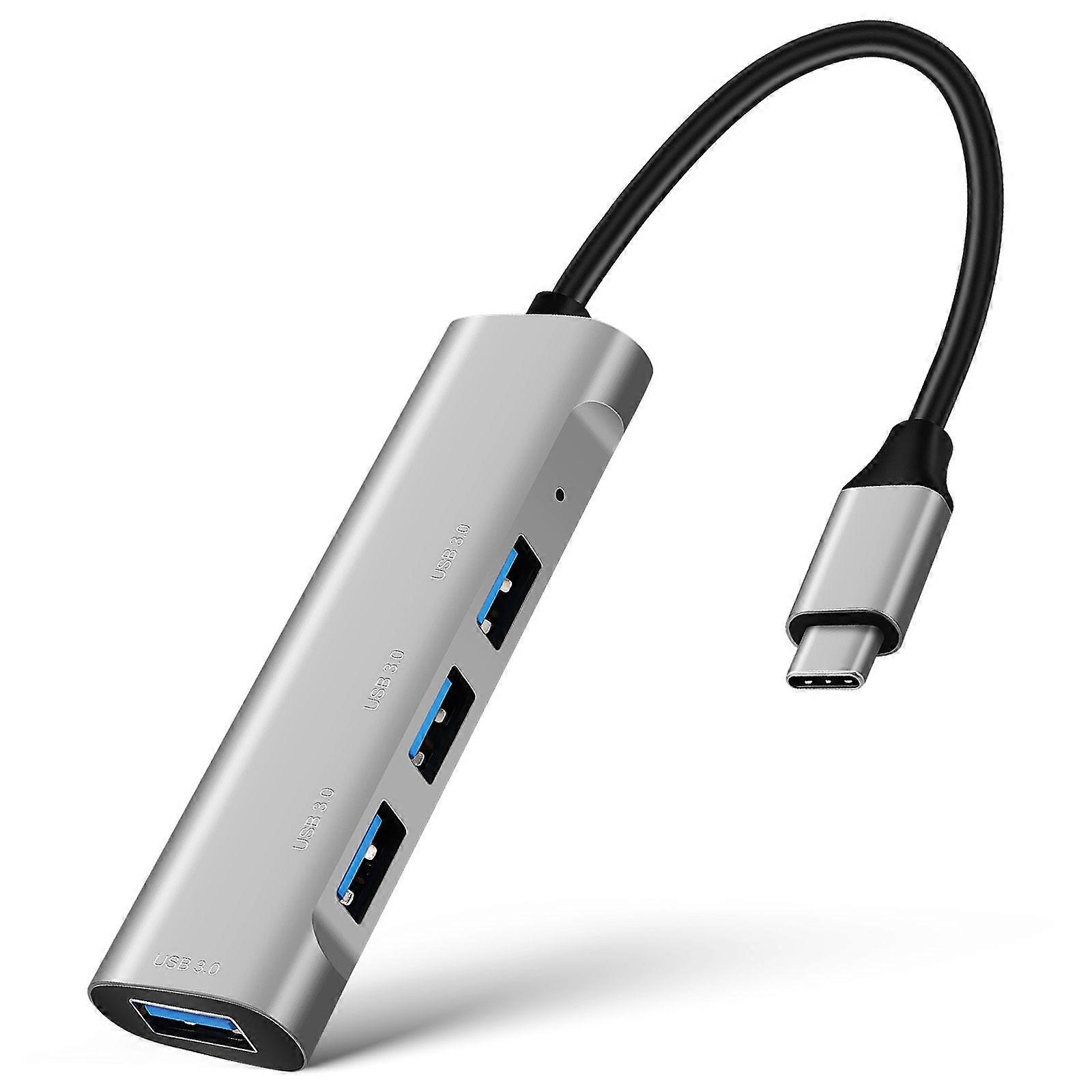 USB Hub USB-C 4 Ports USB Hub USB Splitter For Laptop Computer USB Connector Hub