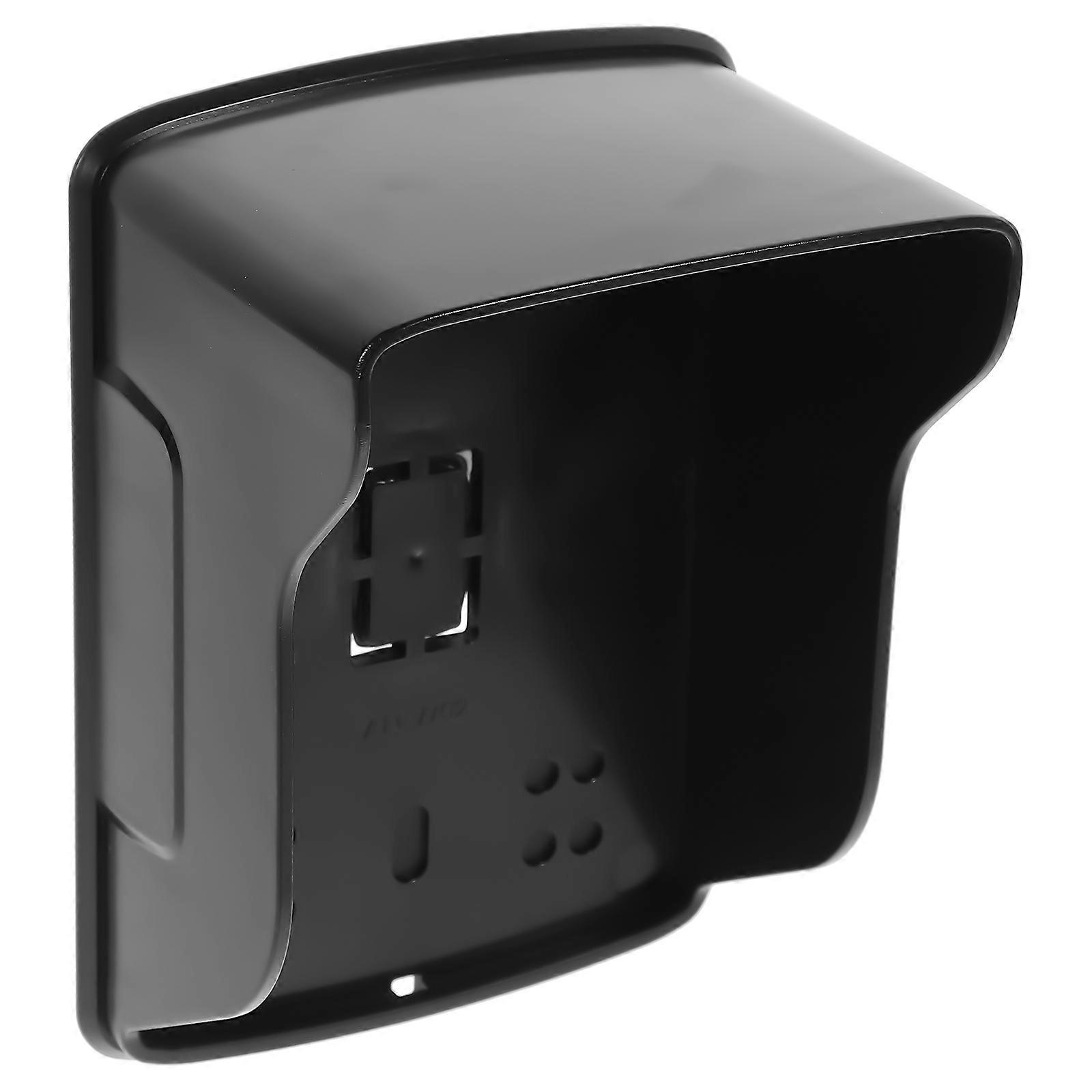 Home Doorbell Cover Fingerprint Machine Protector Access Control Machine Protector