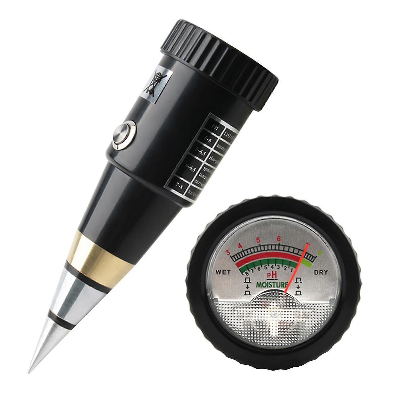 Digital Soil Analyzer for pH Testing and Moisture Reading