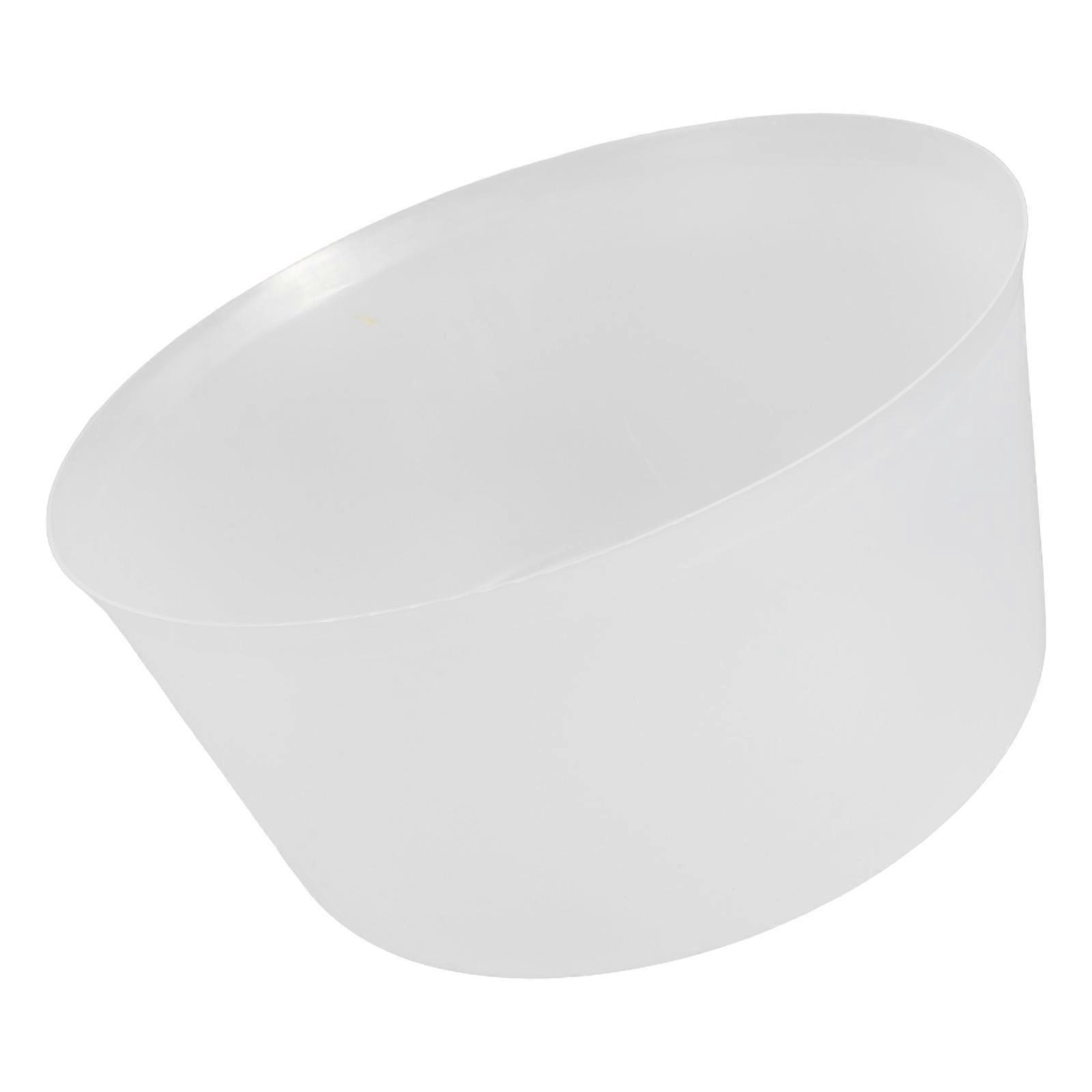 Sauna Bucket Liner Transparent Plastic for Comfortable Use 1 Piece