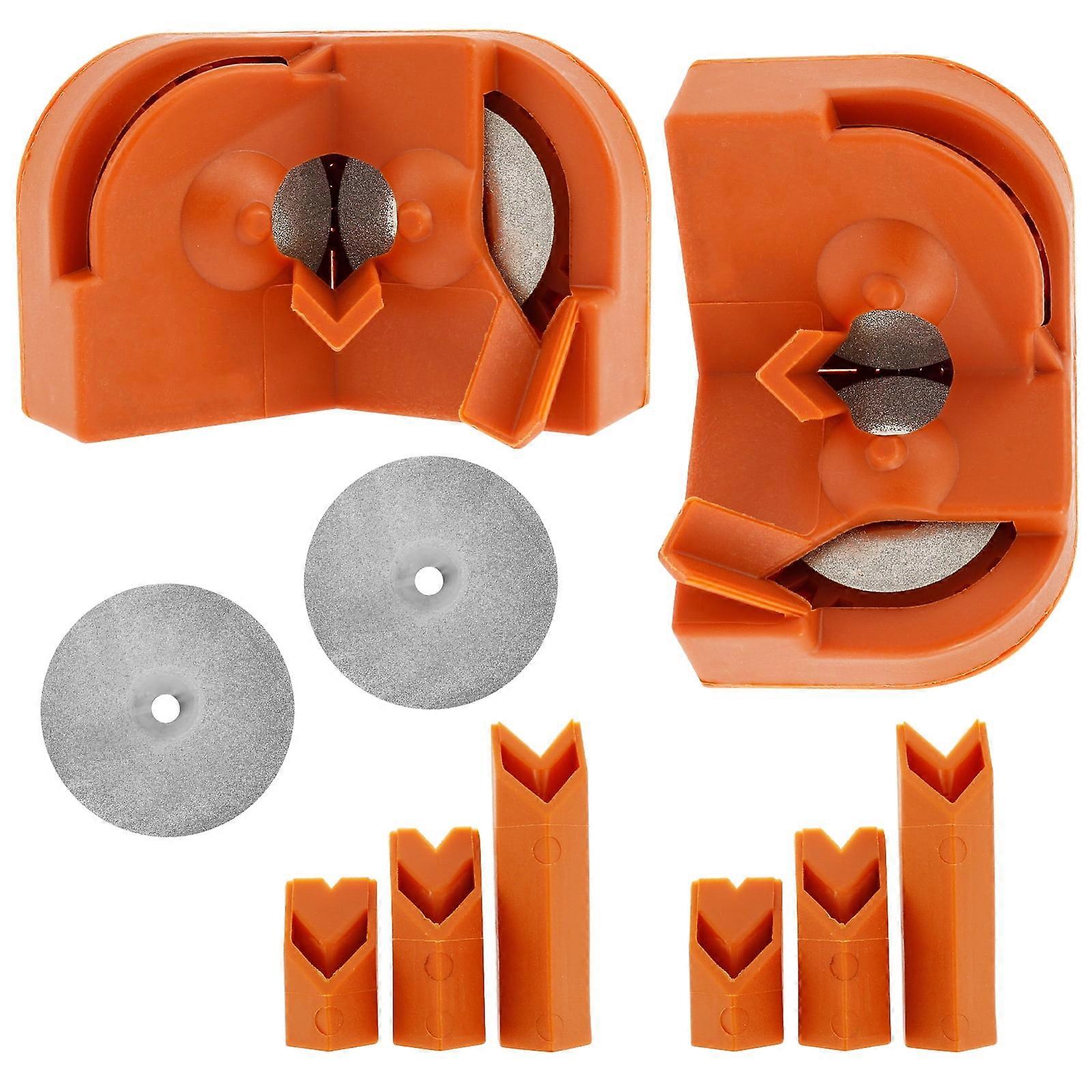 Grusce Drill Bit Sharpener Drill Sharpening Machine Multi Purpose Drill Sharpening Machine for HSS Tin Plated Drills