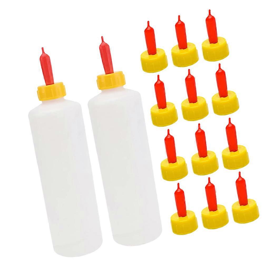 Goat Feeding Bottle for Feeding Use 1Set Lamb Nursing Bottle with Plastic Materials