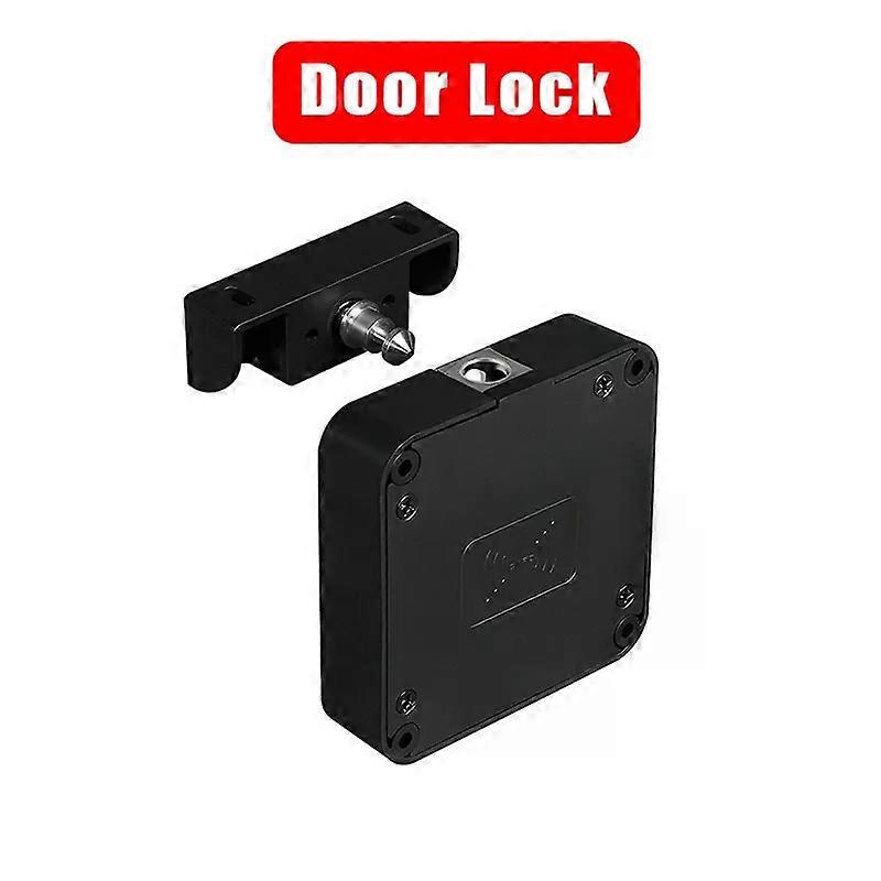 Tuya App Hole-free Invisible Sensor Induction Cabinet Lock RFID Card Smart Electronic Lock For Furniture Sauna Cupboard Locker