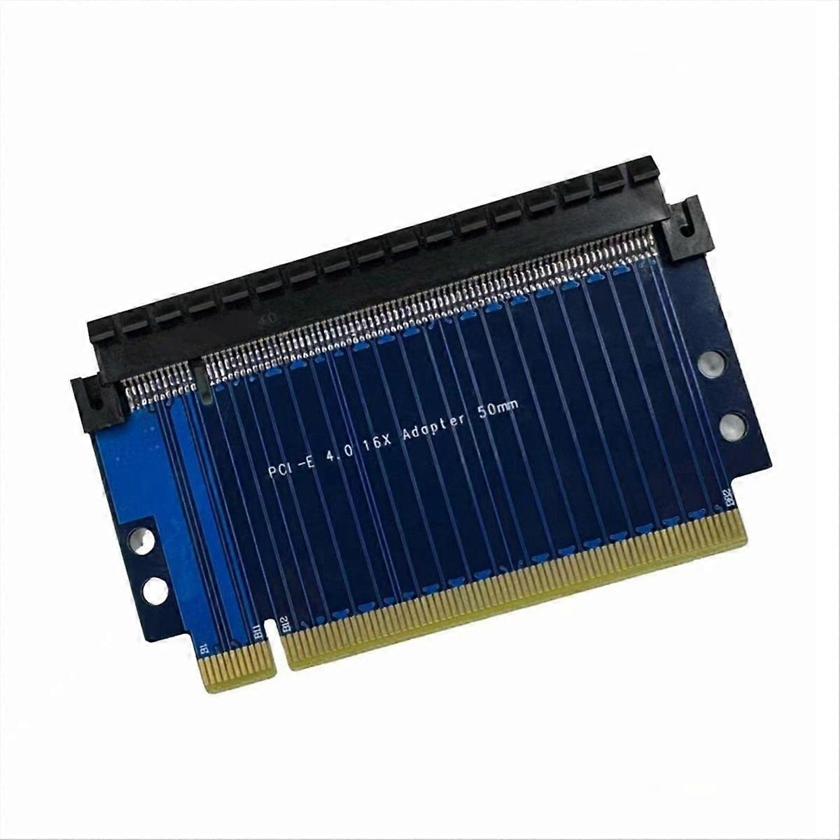PCI Express 4.0 16X Riser Card PCI-E to PCI-E 16X Slot Connectors