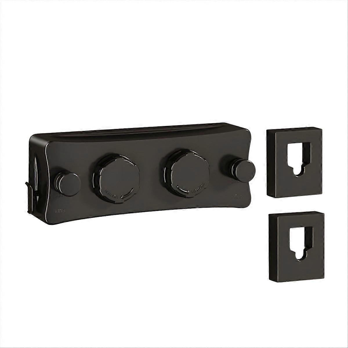 Cuerda retráctil para secar ropa, sin perforaciones, para interiores