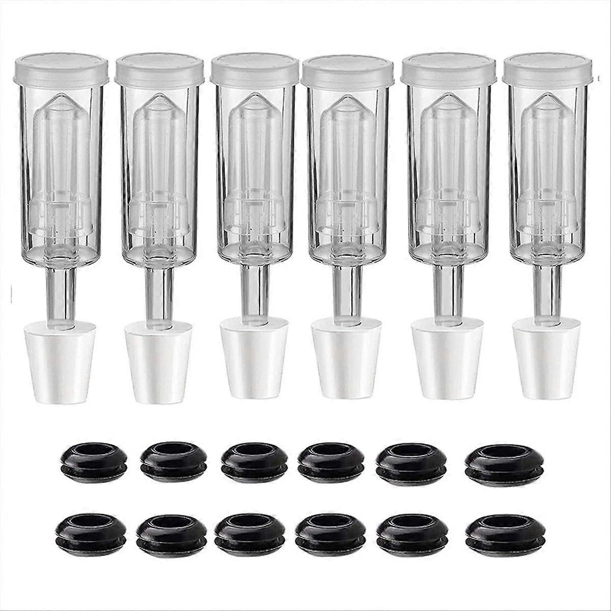 Fermentation Brewing Airlock Kit Grommet Fermentation Beer Making