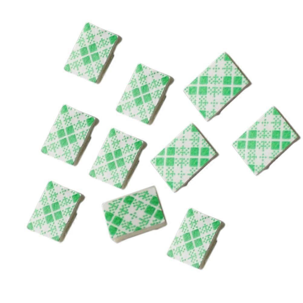 60 Pcs Adhesive Fixed Wire Base of Little Wire Clip for Fixing Cables (White)