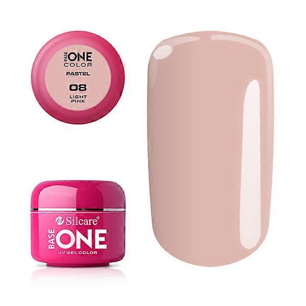 Base one - Pastel - Light pink 5g UV gel Pink