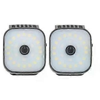 2 Pack Running Lights For Runners Night Dog Walking Light For Night Safety Chest Light Jogging Gear
