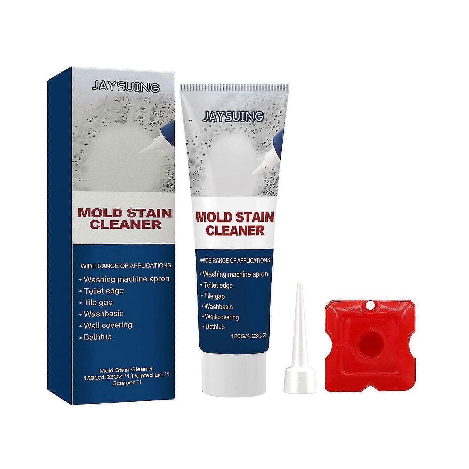 mildew gels contain surfactants, mildew suppressants and lemon extract