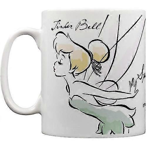 Peter Pan Magic Tinkerbell Mug