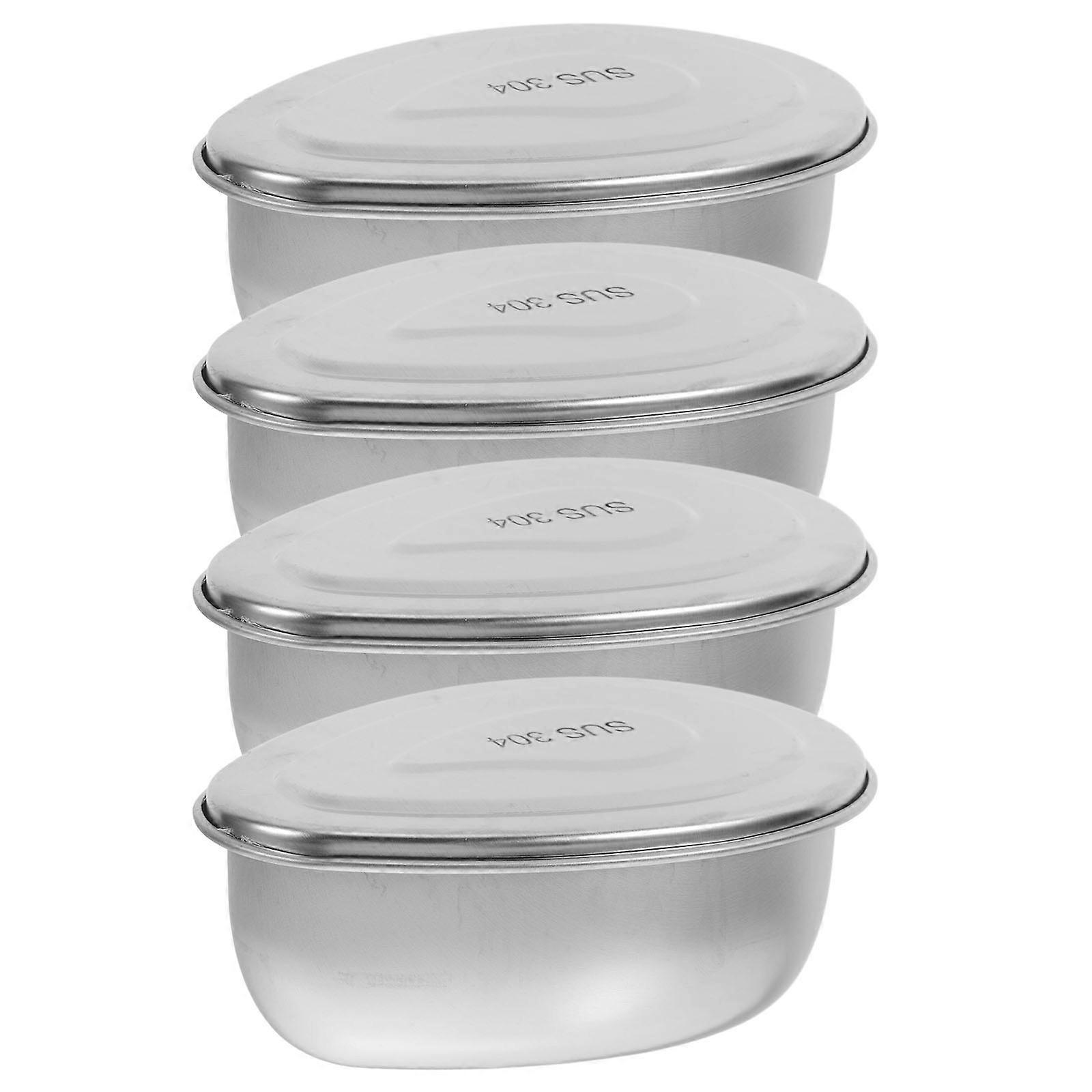 Stainless Steel Steamer Insert Water Drop for Cooking 4Pcs Home Use