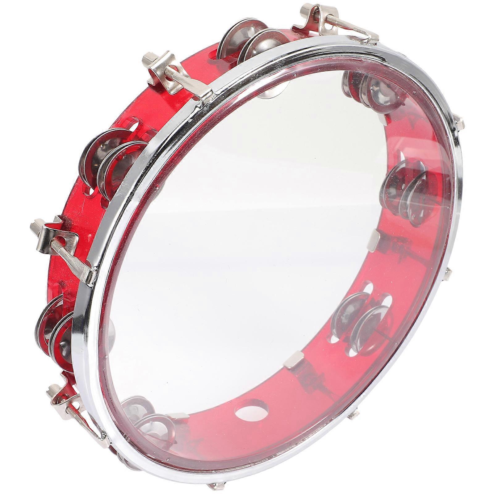 Tunable Hand Drum Percussion Instrument for Children in Square Shape for Party Games 2Pcs