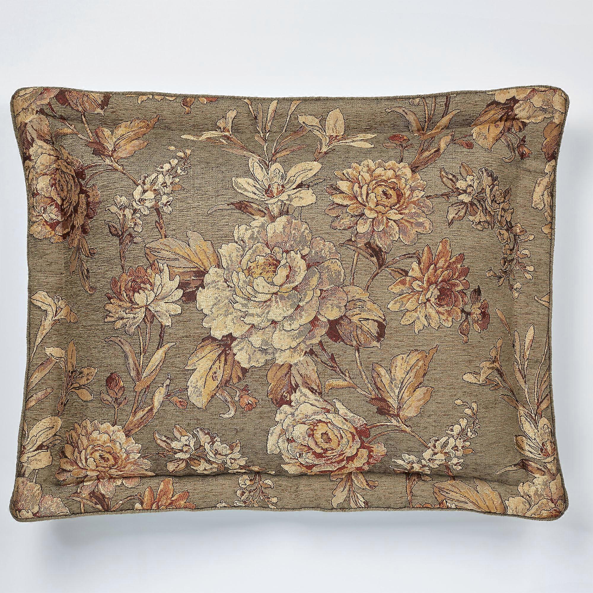 Rhapsody Flanged Sham Multi Warm Sham Tailored Standard