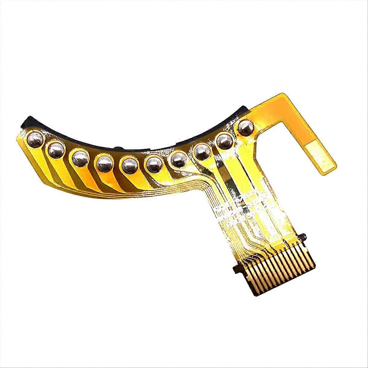 Bayonet Mount Rear Flex Cable Replacement for Camera Lens