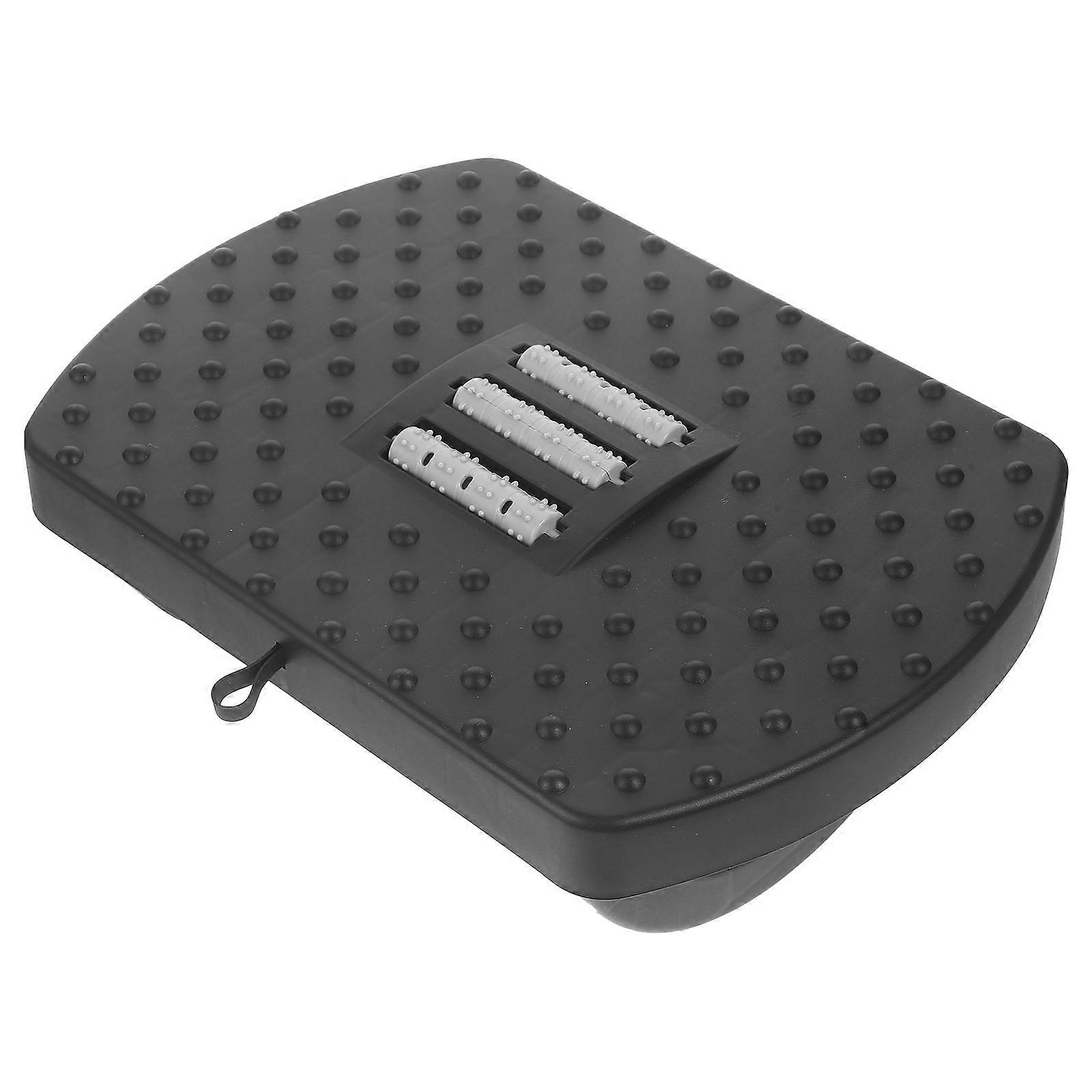 Foot Stool Under Desk Convenient Footrest for Office Use 2Pcs Set