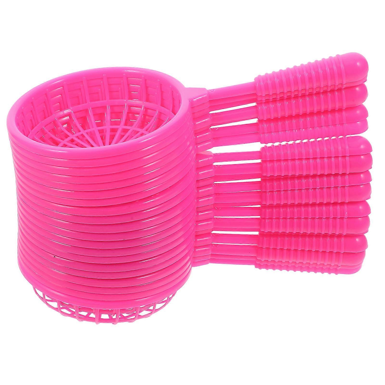 Children's Fishing Toy Nets Catching Nets for Playing 20Pcs Plastic PP