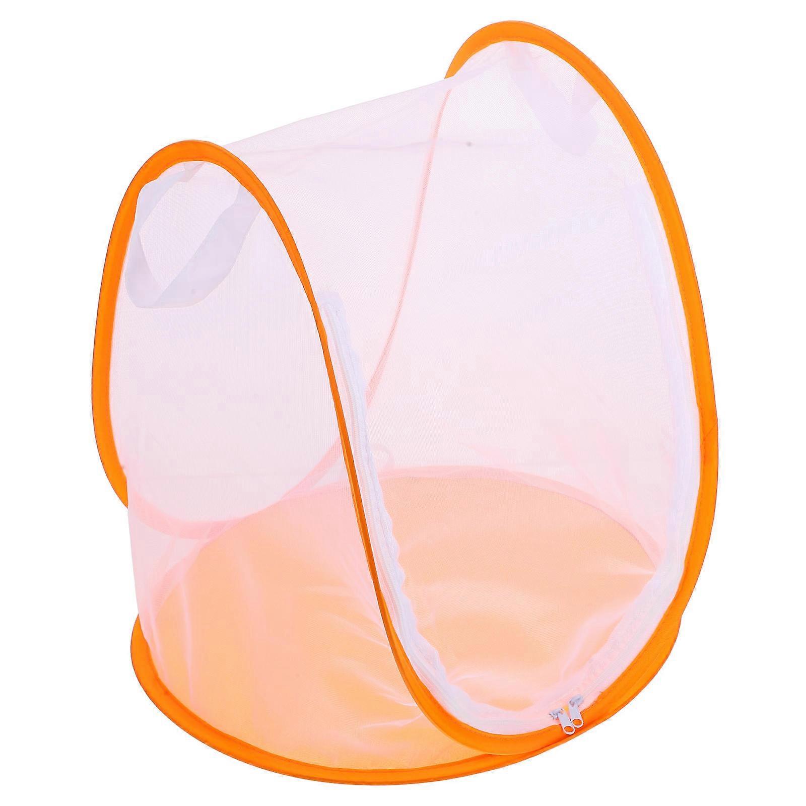 Foldable Insect Mesh Butterfly Cage for Nature Observation and Breeding