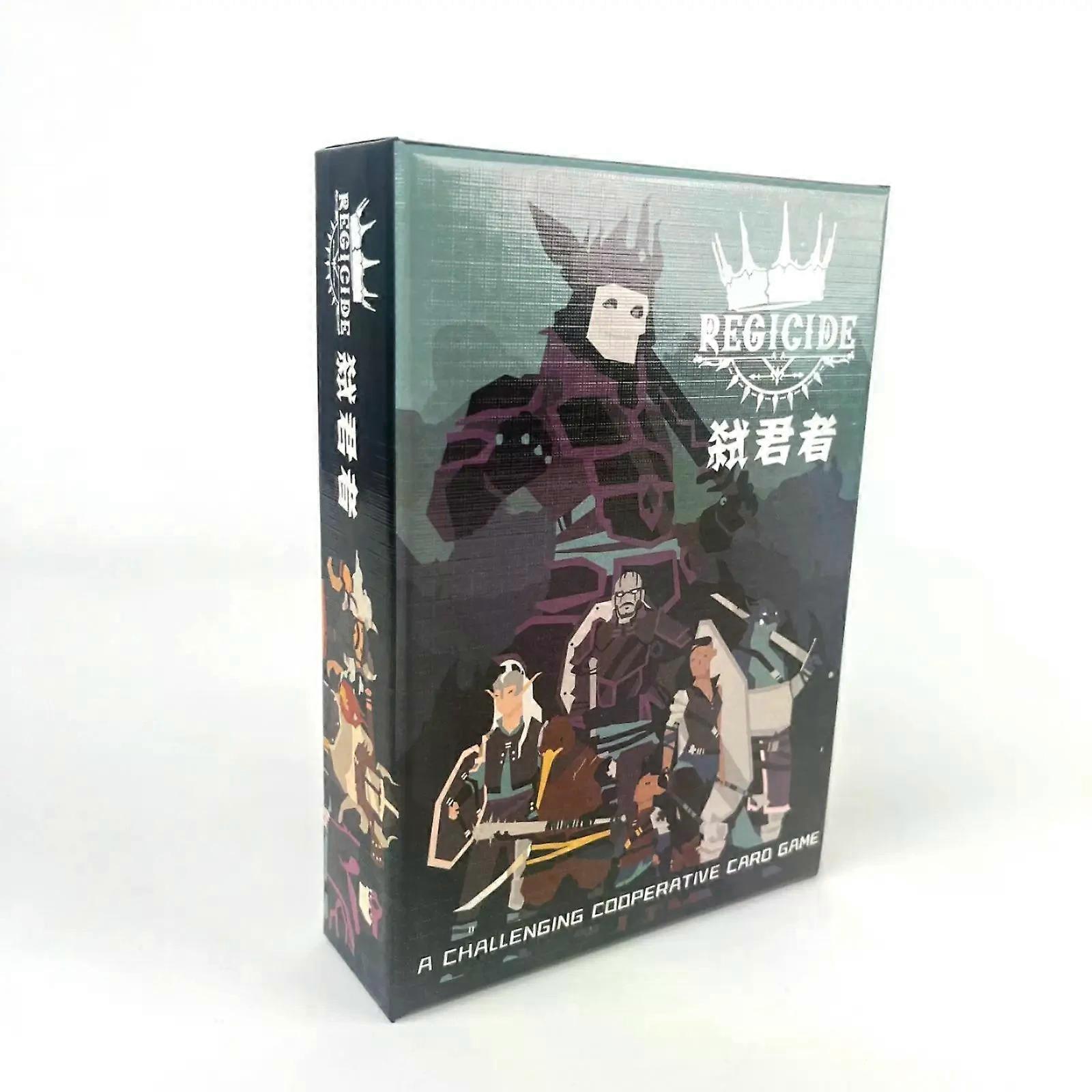 Regicide Board Game: Cooperative Multiplayer Card Game with Exciting New Puzzle Gameplay