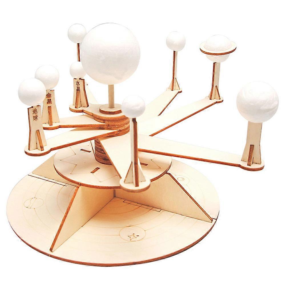 Nine Ball Globe Solar System Model for DIY Cognitive Learning 1Set