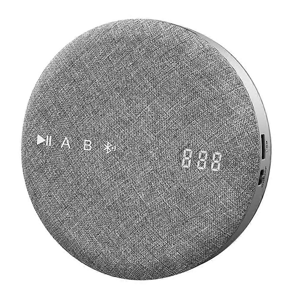 Multifunctional CD Player DVD/VCD Video Playback, Wireless Bluetooth, USB Playback, BuiltIn Speaker, Rechargeable