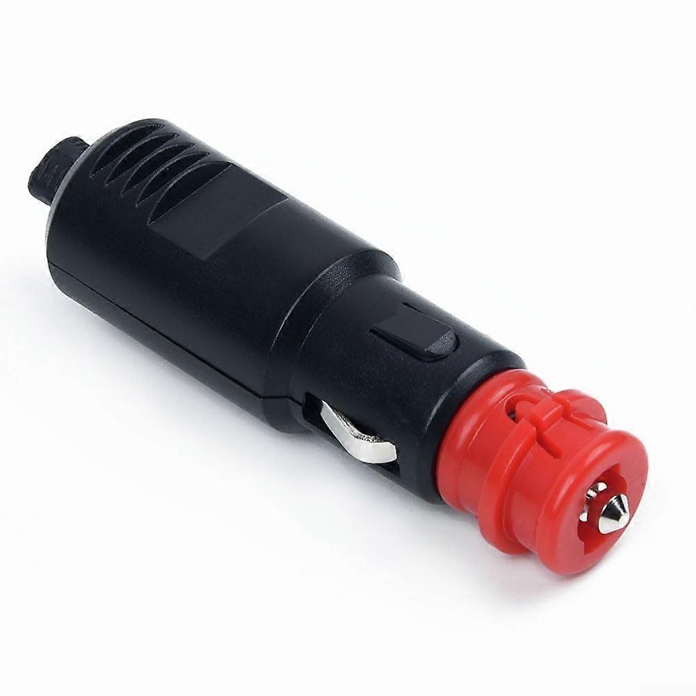 12V 24V Car Cigarette Lighter Plug Power Socket Dual Voltage Compact Connector for Easy Wiring