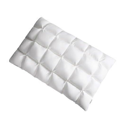 King Size Soft Support Pillows Set of 2 with Hypoallergenic Down Alternative and Cotton Cover