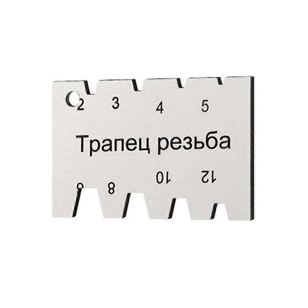 Outil de mesure, filetage, mod��le de r��glage nickel��, jauge d'angle, jauge de m��che de coupe de fil