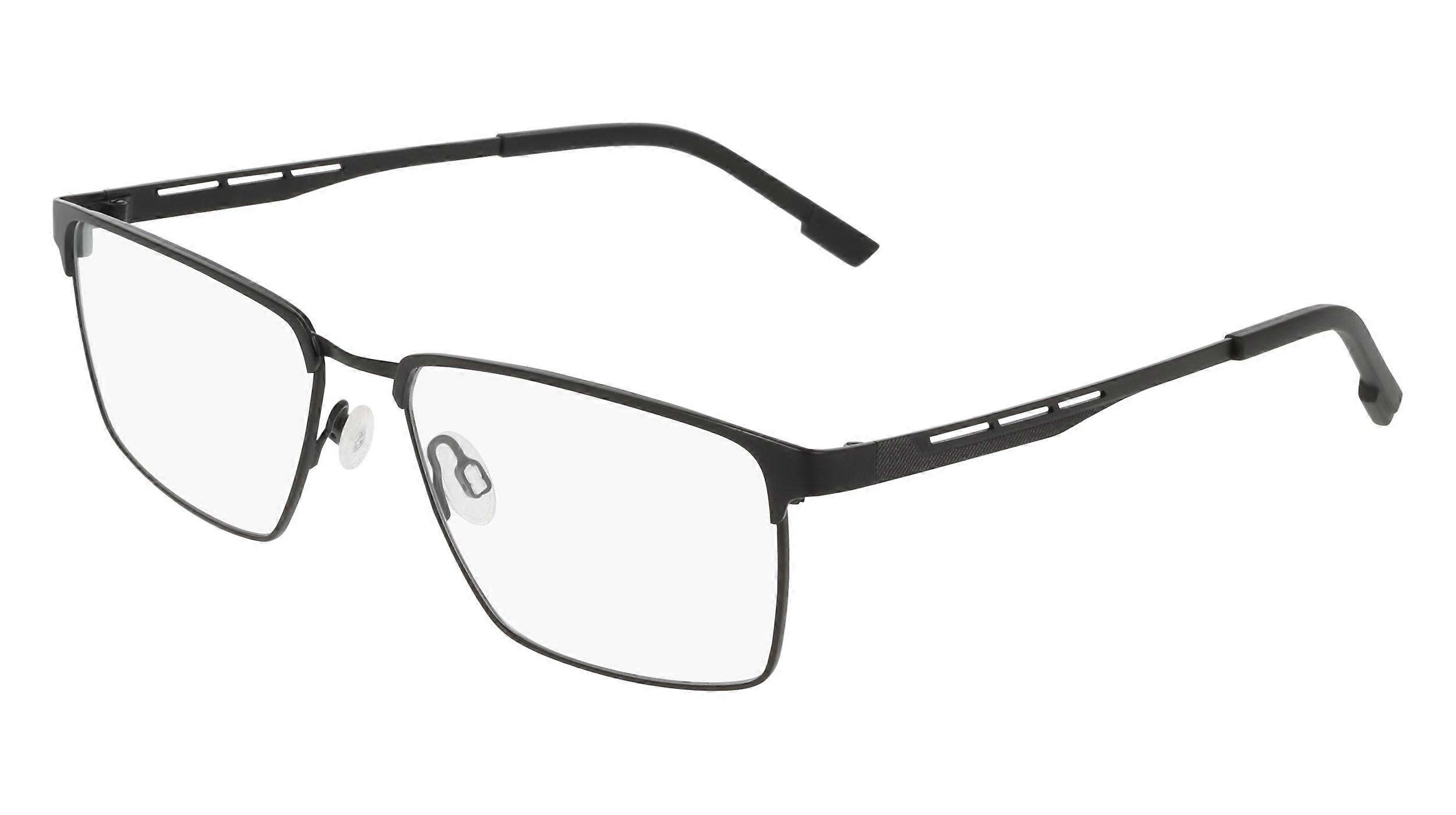 Eyewear Frames FLEXON FLEXON E1169 002 MATTE BLACK 56/16/145 MALE