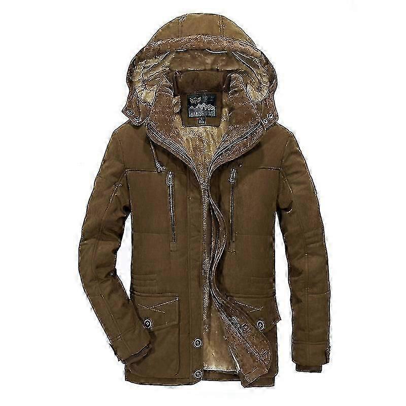 Parka Coat Outdoor Men's Winter Jacket Thick Warm Coat Cs fast