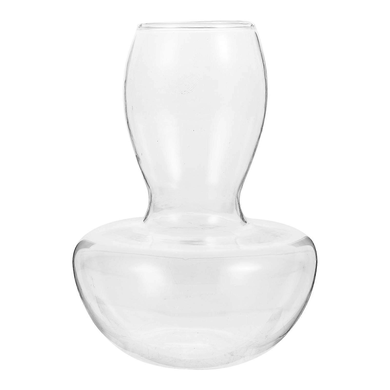 Flower Arrangement Container Inverted Mushroom Shape Simple and Chic 1Pcs