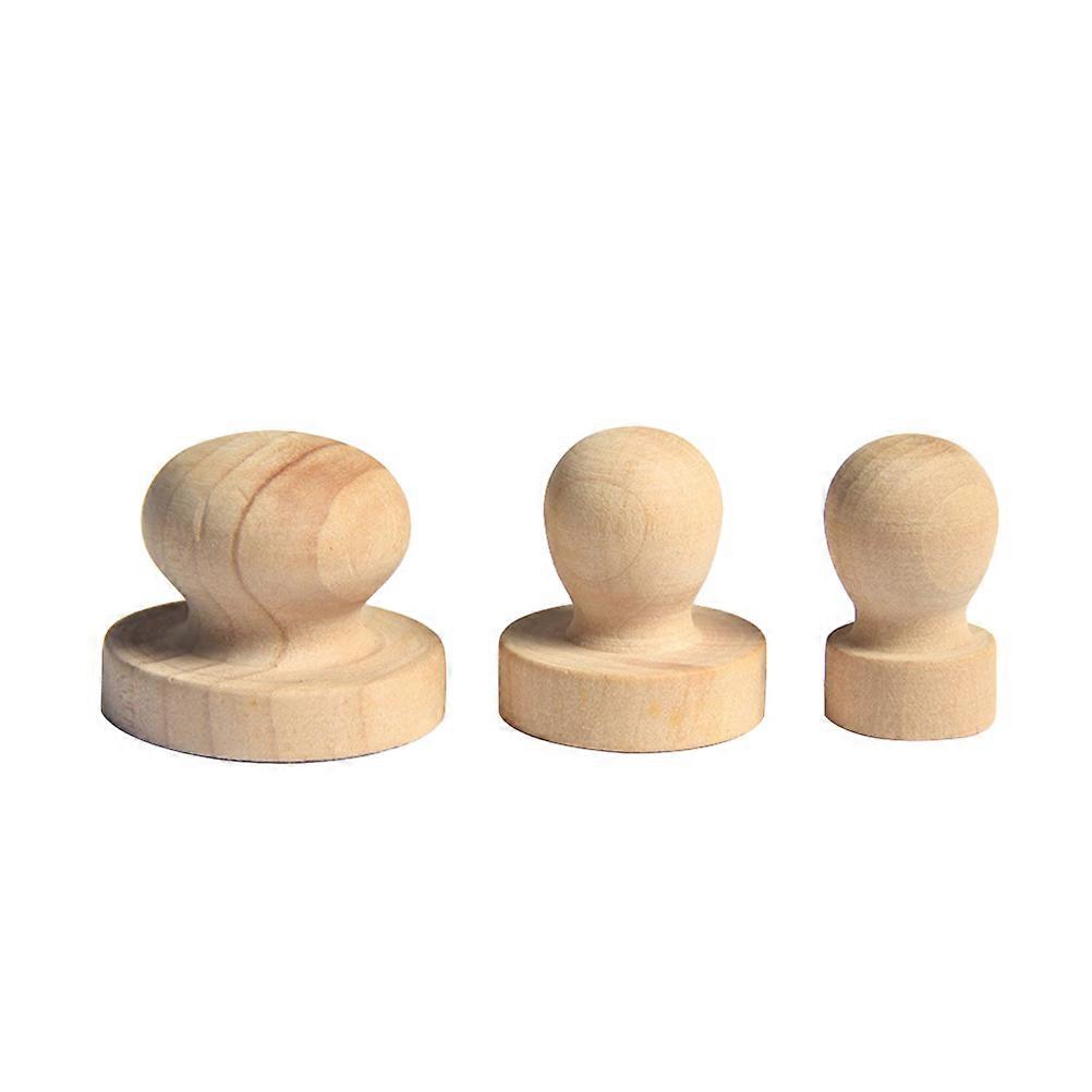 Wood Stamps For Scrapbooking Creative Crafting Personalization Projects 2.5CM Crafters 9Pcs