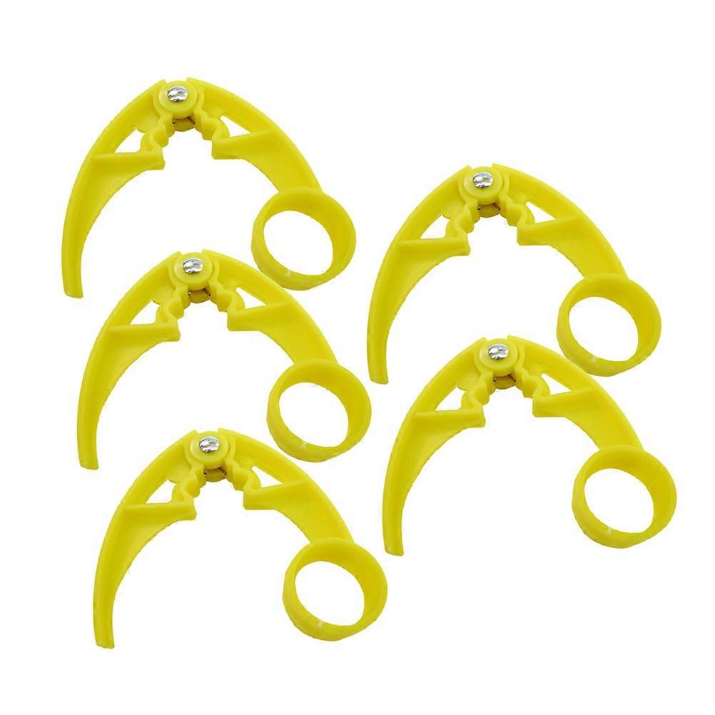 Shell Nut Crackers Melon Pliers for Cracking 5Pcs Plastic Opener Tool