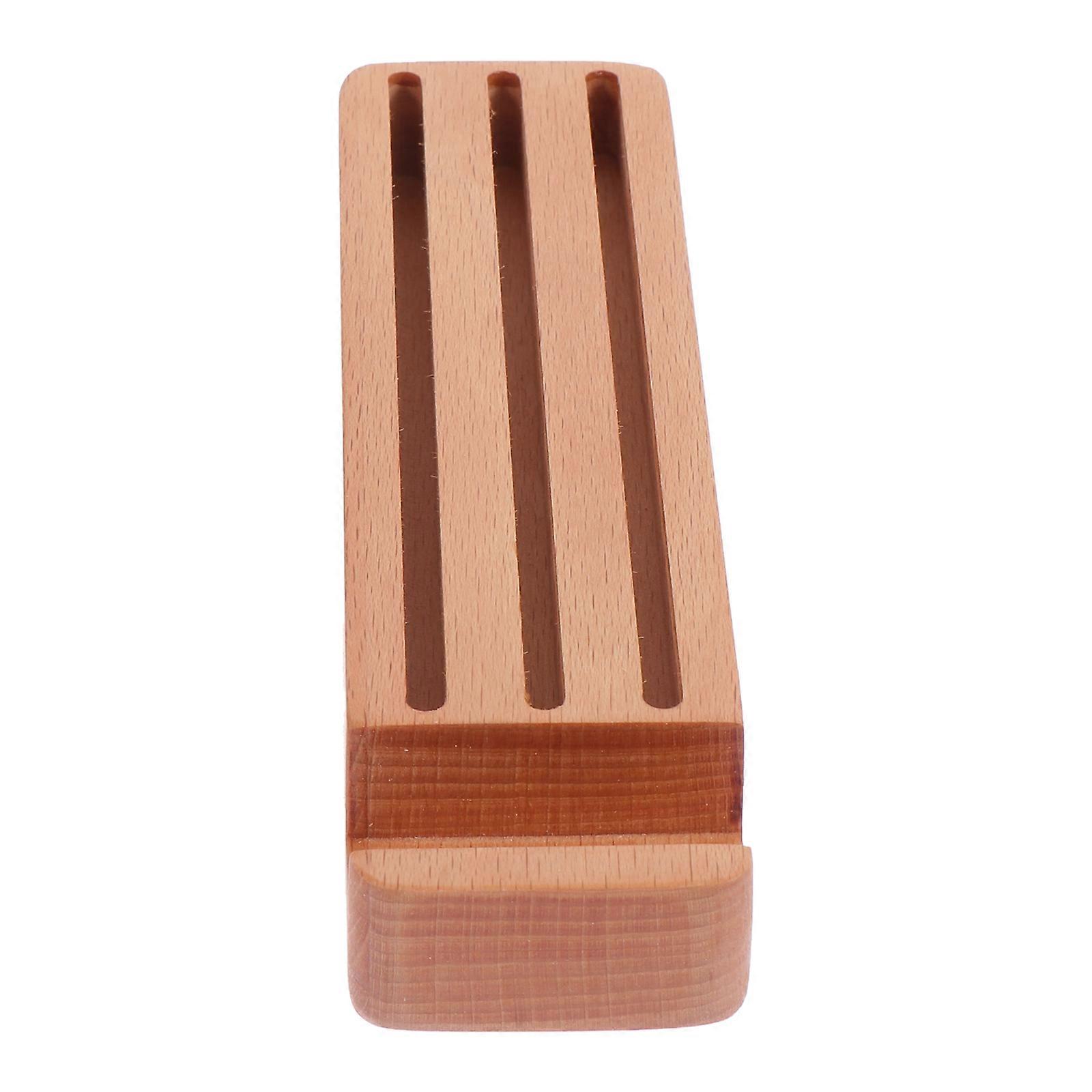 Guitar Picks Container Rectangular Shape Guitarists Organizer Khaki 1Set