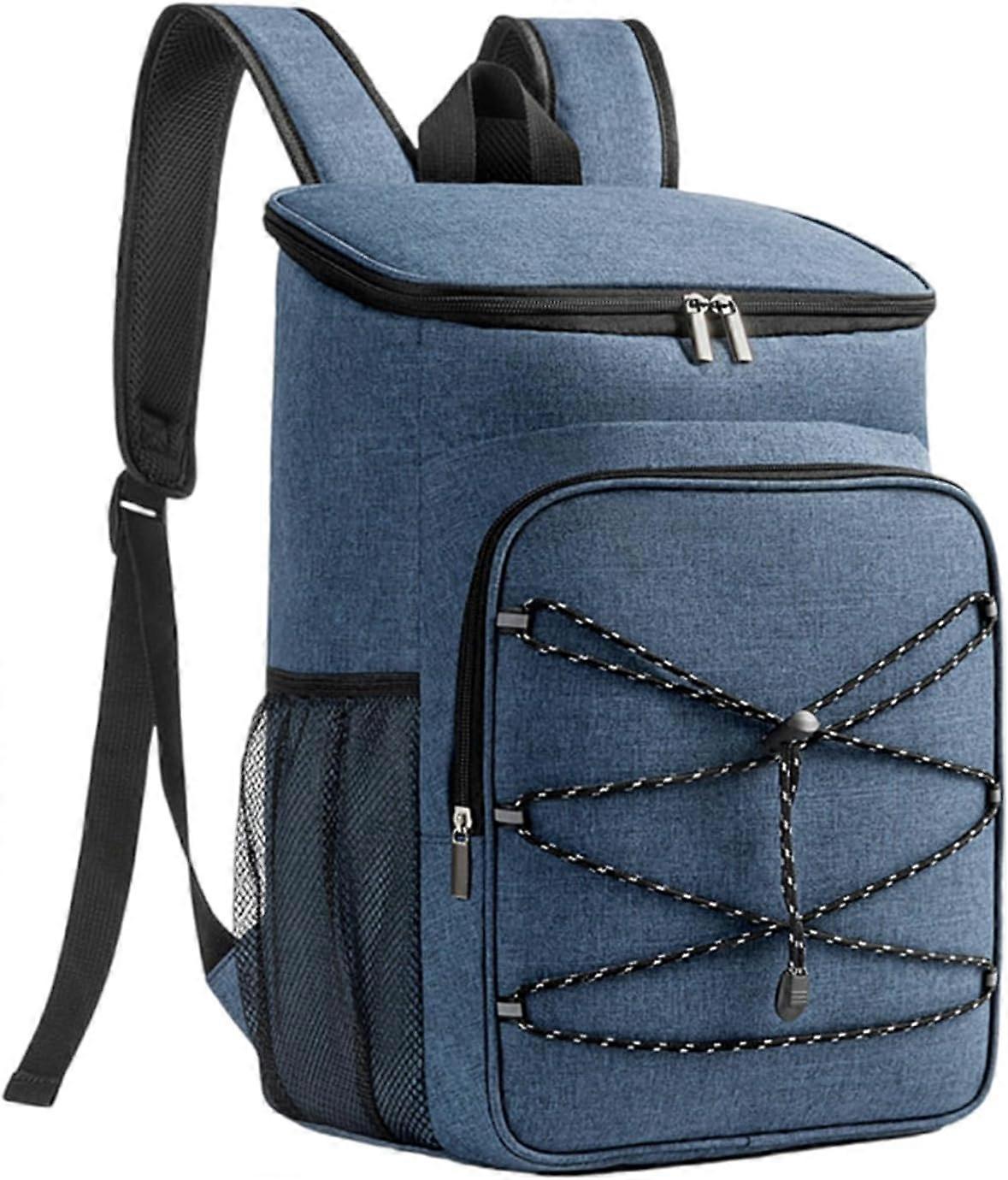 Large Waterproof Camping Cooler Backpack with Leakproof Insulated Design for Outdoor Beach Trips