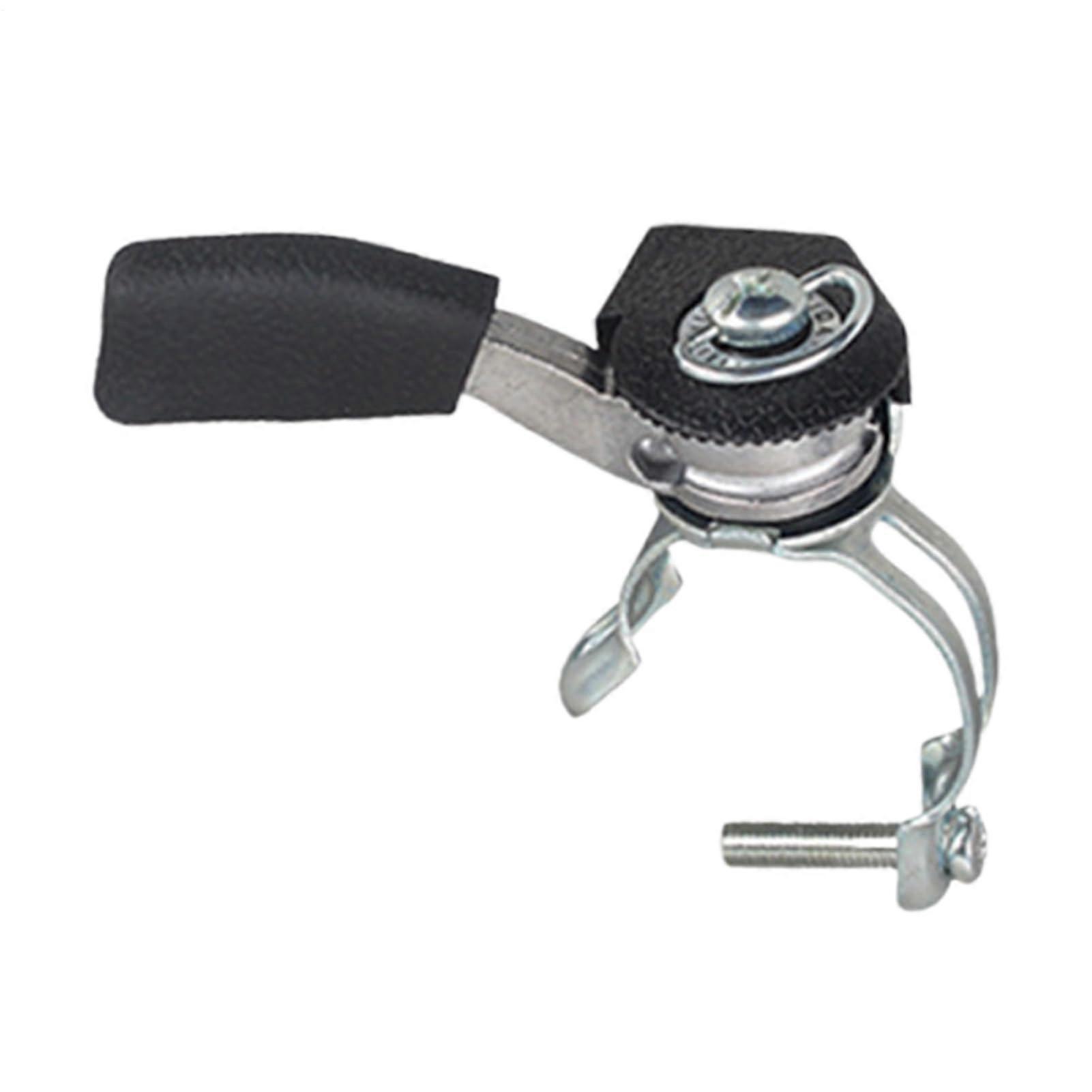 Tiller Throttle Control Thumb Lever with Precision Speed and Durable Wire Core for Road Cutter