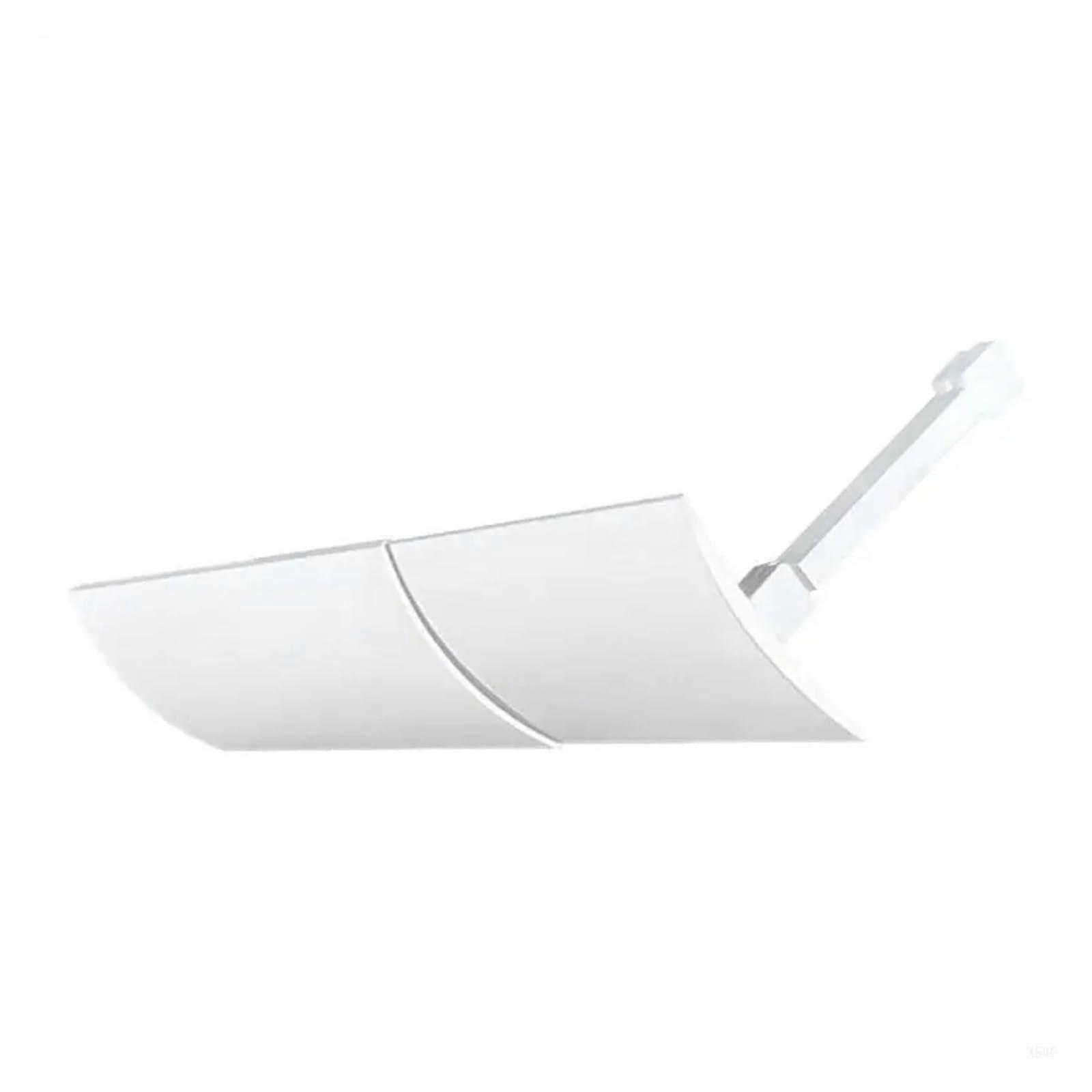 Adjustable Air Conditioner Wind Deflector with NoDrill Installation and Anti Direct Blowing Design