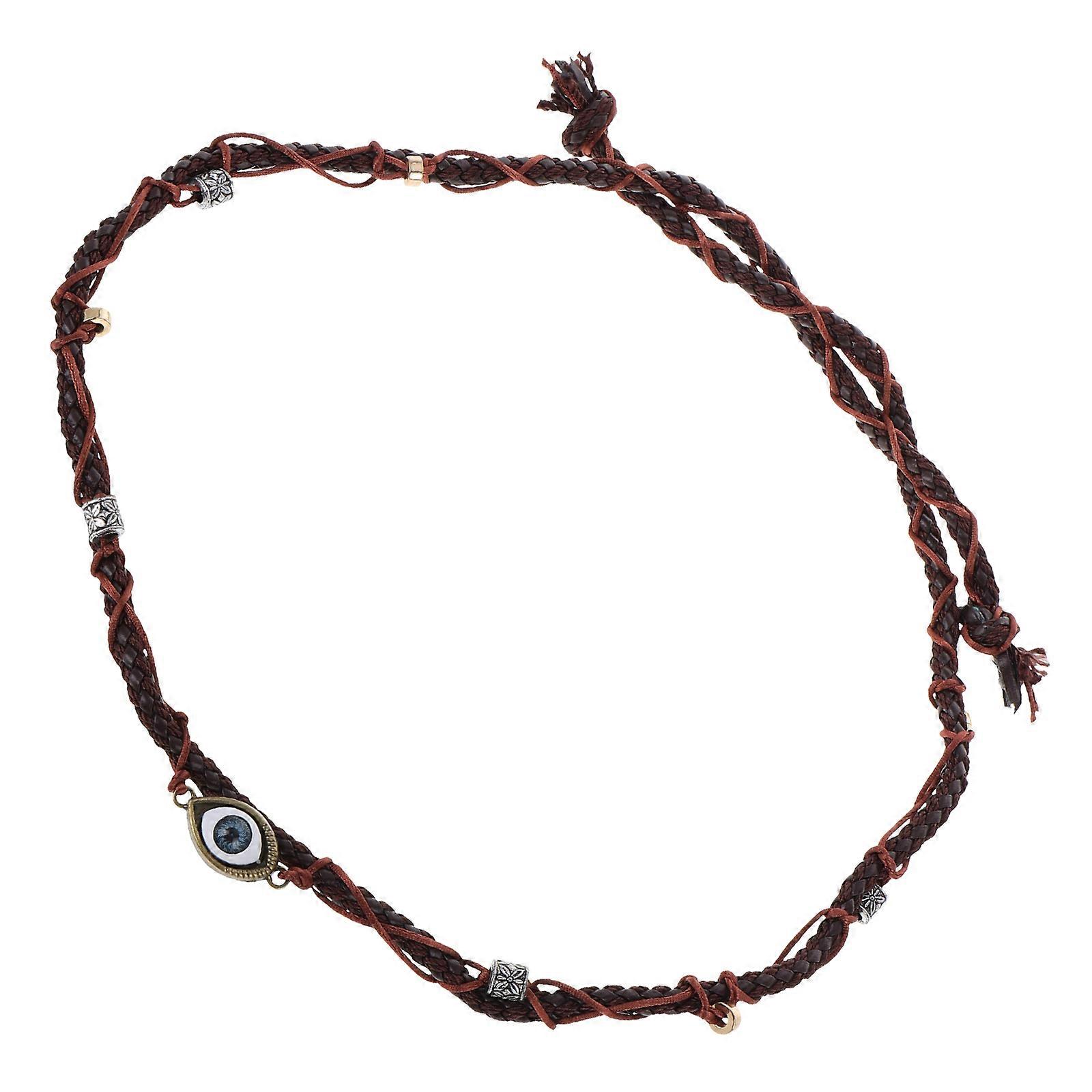 Beaded Hat Bands Belt for Straw Hat Costume Versatile Use