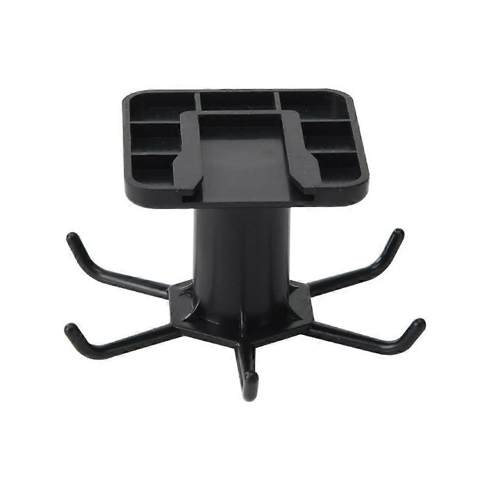 Multifunction Hook 6-Hook Wall Hanger for Hanging Use 3Pcs Assorted Colors