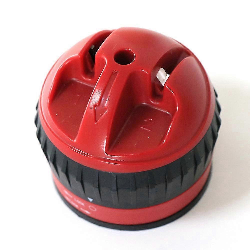 26-27 Suction Cup Cutter Sharpener 2 Stages Round Knife Sharpener Knife Sharpening Tool