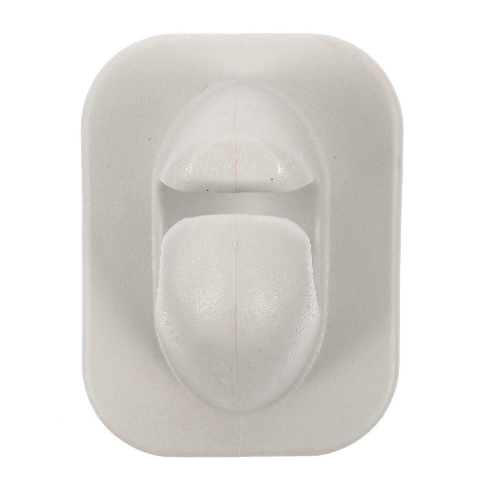 Snaps-on Paddle Clip for Kayak Practical Oar Holder 2Pcs Pack