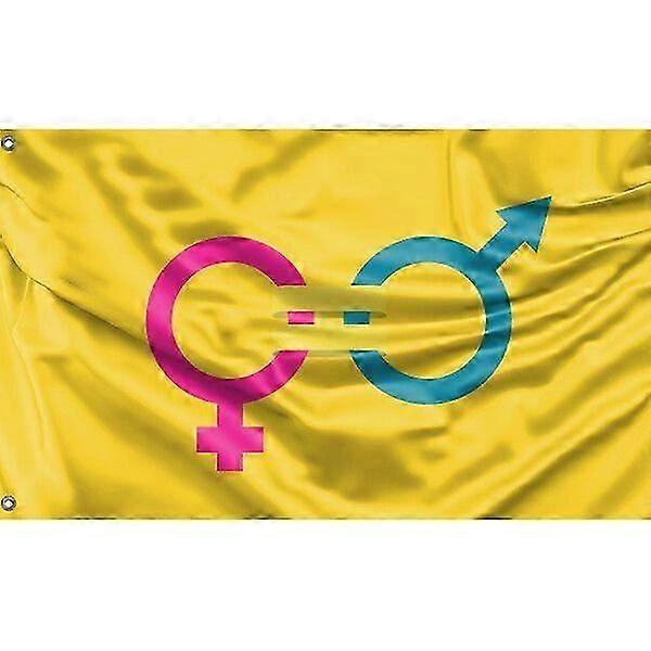Gender Equal Sign Flag
