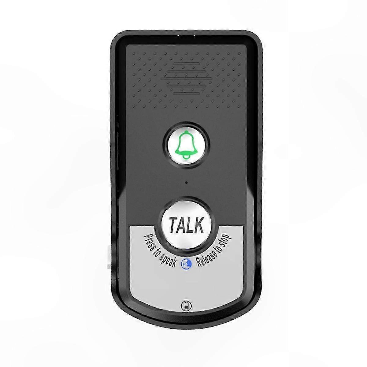 Wireless Door Phone Intercom with 2-Way o for Home and Office Use